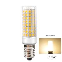 【❂Hot On Sale❂】 aojia6891 หลอดไฟไฟ Led เซรามิกหรี่แสงได้ขนาดเล็ก G9 E12 E17 Ba15d E14 10W Ac 110V เราหลอดไฟมาตรฐานเปลี่ยนฮาโลเจนสำหรับโคมระย้า