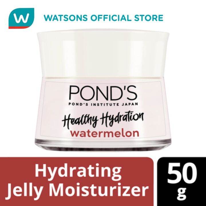 PONDS Hydration Watermelon Hydrating Jelly Moisturizer with E 50g