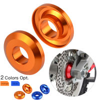 2PCS Rear Wheel Spacers Hub Collars For KTM 125 150 200 250 300 350 400 450 SX SXF SX-F XC XCF XC-F For Husqvarna TC FC TX FX