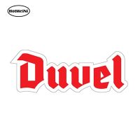 【NEW】 Gamers Arcade HotMeiNi 13เซนติเมตร X 4.7เซนติเมตร DUVEL สติ๊กเกอร์รถอุปกรณ์จัดแต่งทรงผมสะท้อนแสงกันน้ำตลกไวนิลรถรูปลอกตกแต่งสติกเกอร์รถ