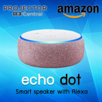 Amazon - Echo Dot 3 (3rd Gen - US Version) Smart Spekaer with Alexa - Plum