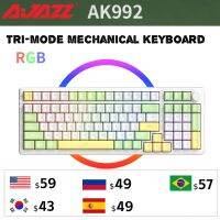 AK992 RGB Keys สลับ2.4G กลไกร้อนสำหรับแล็ปท็อป