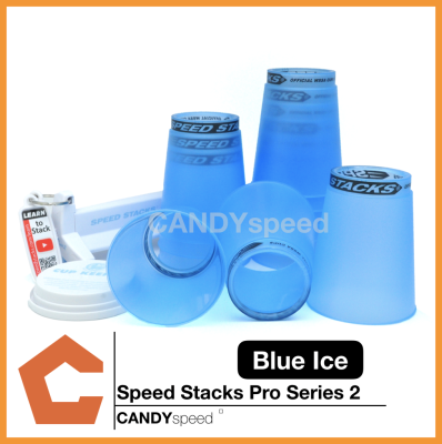 แก้วสแต็ค Speed Stacks Pro Series 2 - Blue Ice