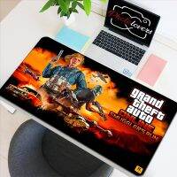 แผ่นรองเมาส์ GTA 5 แผ่น Xxl Desktop Keypad แผ่นรองเมาส์เกมมิ่งน่ารัก การ์ตูนคอนโซล Xl แล็ปท็อป Mause Table อุปกรณ์เสริมคอมพิวเตอร์ Pad Kit