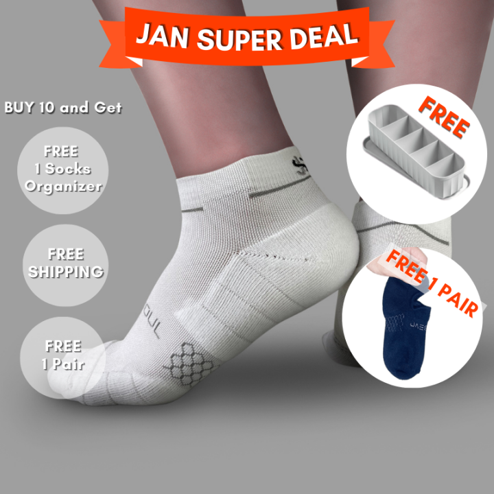 🔥New Launch Sport Socks🔥 Thick Socks Women Low Ankle Socks Low Ankle