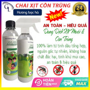 Chai xịt tinh dầu đuổi muỗi Nanol dùng xịt phòng, giúp chống muỗi hiệu quả