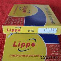 ชุดซ่อมคาร์บูเรเตอร์ LIPPO รุ่น CLICK