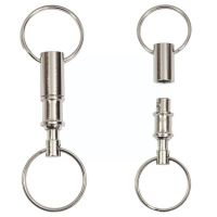 【CW】 Outdoor Camping Climbing Keychain Release Por Fast Anti lost F4U2 T8X3