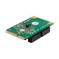 PCIe to 4 Ports SATA3.0 6Gbps Hard Disk Adapter Card Mini PCI Express to SATA 3.1 Controller Expansion Card