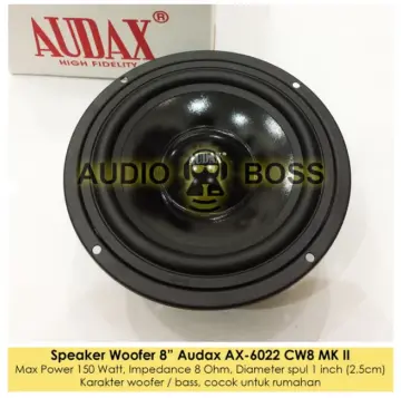 Speaker audax 6 store inch full range