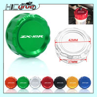 รถจักรยานยนต์ด้านหลังเบรค Master Reservoir ฝาครอบน้ำมันสำหรับ KAWASAKI NINJA ZX-10R ZX10R ZX 10R 2009 2010 - 2014