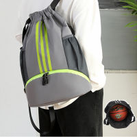 2021Gym Drawstring Sports Backpacks For Fitness Big Women Travel Gymnastics Basketball Athletics Training Ball Mens Shoulder Bags