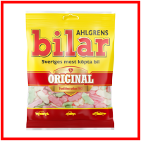 Ahlgrens Bilar Original Cars Candy 125g ขนม