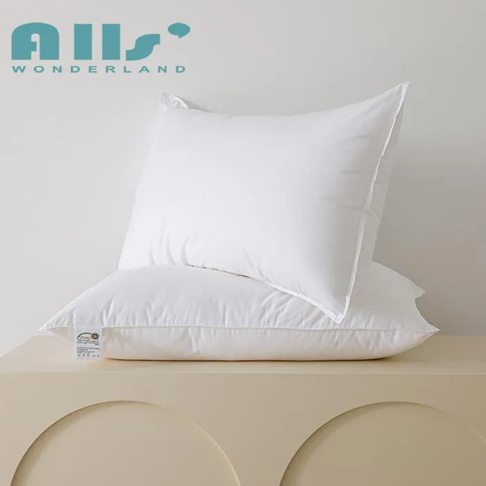 1 Pc 100 Cotton Pillow 5 Star Luxury Hotel Standard Pillow DuPont