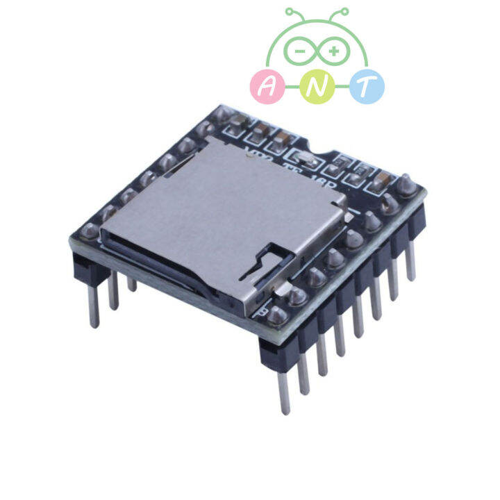 DFPlayer MP3-TF-16P Mini MP3 Player Module for Arduino | Lazada.co.th
