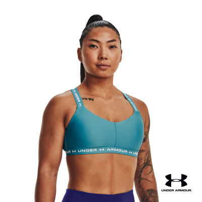 Under Armour UA Womens Crossback Low Sports Bra อันเดอร์ อาร์เมอร์ เสื้อออกกำลังกาย สำหรับผู้หญิง