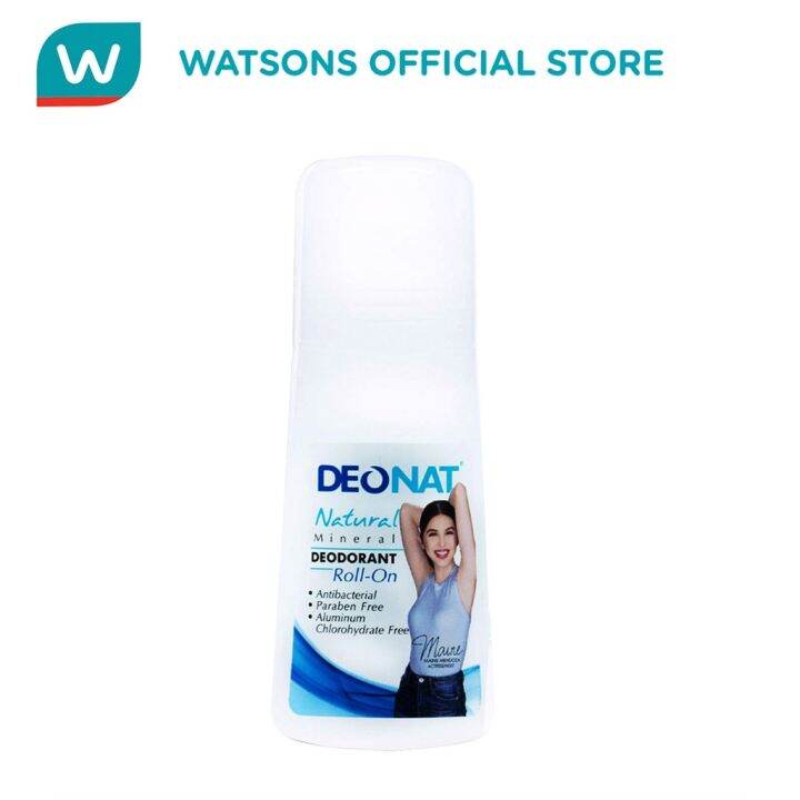 DEONAT Natural Deo Roll On 65ml Lazada PH