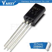 50 pcs 2SB647AC 2SB647A TO92 2SB647 TO-92L B647 Triode novo e original