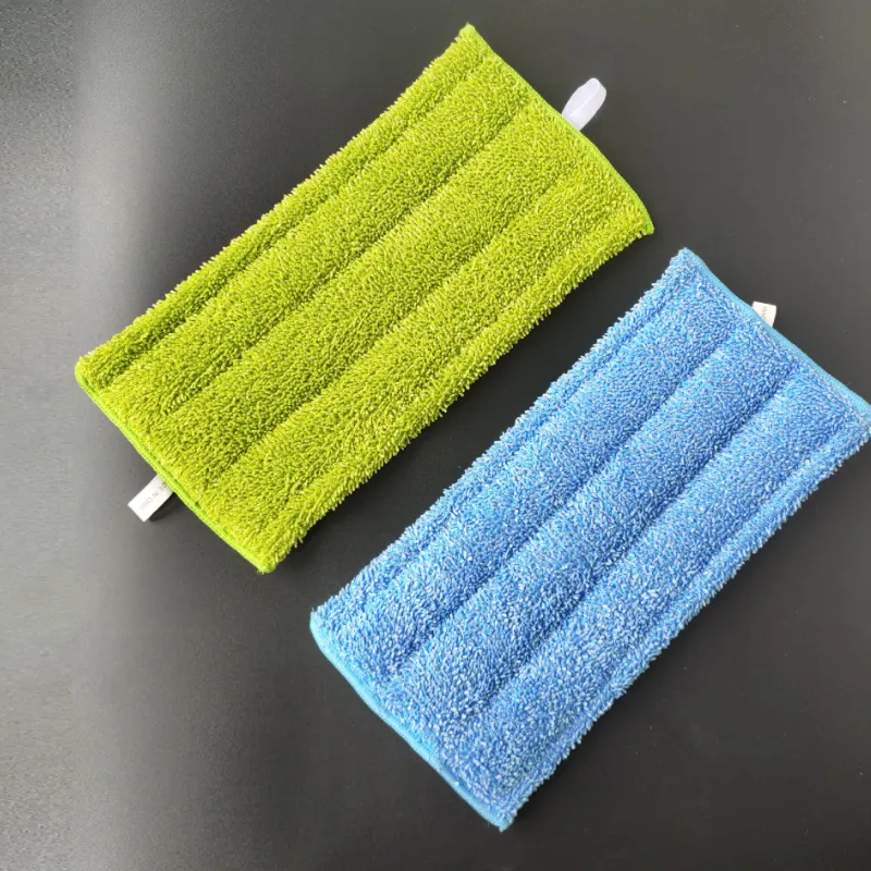 Replace Washable Mop Cloth for Reusable Mopping Pad Head Pads Rag Cleaning  Accessories 2Pcs