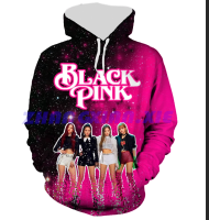 （xzx  31th）  (all in stock xzx180305)BLACK-PINK  THIS LOVE 3D HOODIE 08