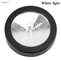 ?【Lowest price】Legend มินิ LED เรืองแสงขวดสติกเกอร์ Coaster กระพริบถ้วยเสื่อหลายสีสว่างขึ้นคลับ