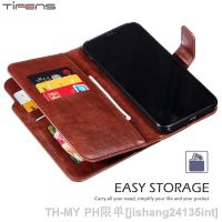 【LZ】✱  Luxury Leather Case For iPhone 14 13 12 Mini 11 Pro 6 6s 7 8 Plus X XR XS Max 5 5s SE 2020 2022 Wallet Flip Card Phone Bag Cover