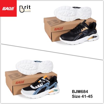 [BAOJI แท้💯%] รองเท้าผ้าใบรุ่น BJM684 รองเท้ากีฬา รองเท้าลำลอง รองเท้าผ้าใบชาย