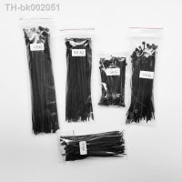 ✌ 500pcs/Lot Cable Ties 3x60 3x80 3x100 3x120 3x150 Combination Set Self-Locking Plastic Nylon Wire Cable Zip Ties Black or White