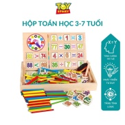 Hộp toán học bằng gỗ Toy Story Montessori cho bé từ 4 - 8 tuổi