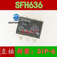 【The-Best】 10ชิ้น SFH636 DIP-6 Optocoupler SFH636-X001นิ้ว100% และต้นฉบับ