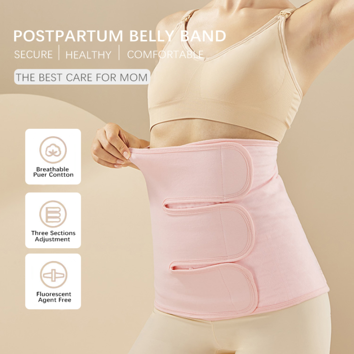 Girdle for postpartum belly binder for ceasarian plus size post partum ...