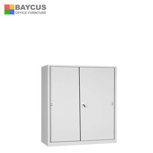 FCM1 Metal Half Height Sliding Door (Grey); Office