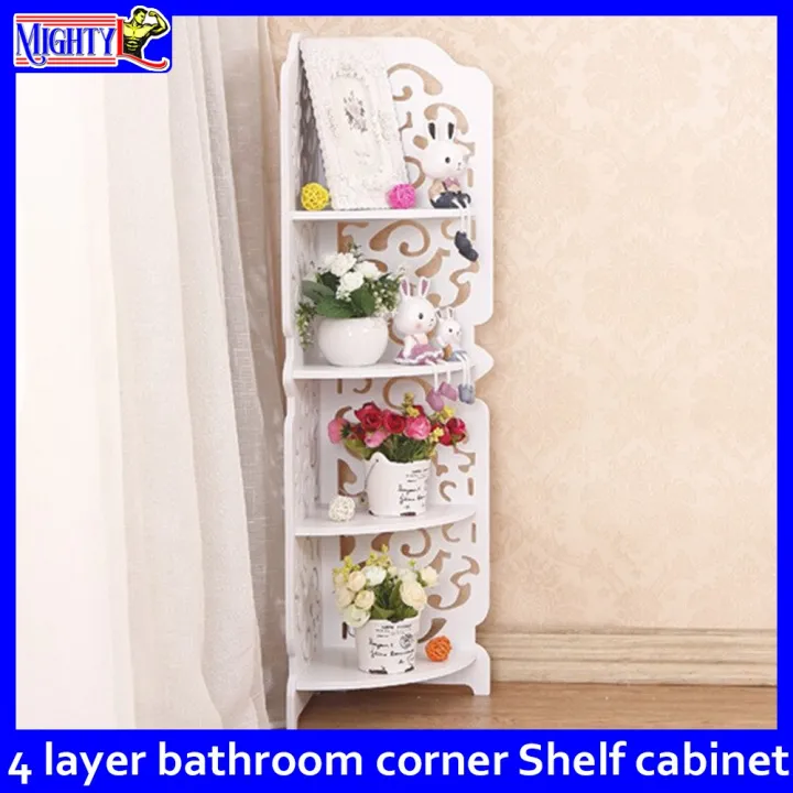 【Fast Shipping from Manila】TECNIX Toilet Tripod Vanity Bathroom Storage