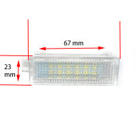 LILISHIWO Courtesy ​Footwell Door Luggage Trunk Light Lamp for BMW 7 Series E65 E66 E67 E68 F01 F02 F03 F04 X1 E84 F48 F49