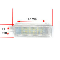 LILISHIWO Courtesy ​Footwell Door Luggage Trunk Light Lamp for BMW X2 X3 X4 X5 X5 E83 F25 F39 F26 E70 F15 M F85 F86 E71 E72 F16