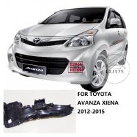 Xps Fender Liner สำหรับ Toyota AVANZA XIENA 2012 2013 2014 2015ด้านหน้า Driver Fender Liner Inner