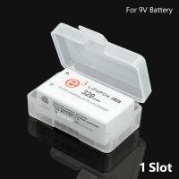 1 2 Slots Hard 9V Battery Holder 1Pc 2pcs 6F22 Cell