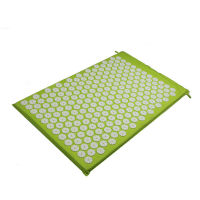 【CW】Yoga Acupressure Massage Mats Back Body Relieve Stress Tension ABS Spike Relaxation Pain Pad Mathot