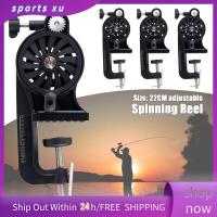 SPORTS XU Sports Spool Spoler Spool Spoler ที่ม้วนสายที่พันสายระบบที่ขดเป็นม้วนเอ็นตกปลา