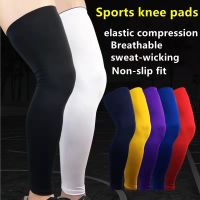 24-Hour Delivery New Style Football Knee Pads Pantyhose Breathable Compression Leg Calf Basketball Cycling Running Training Socks Long-Leg Outdoor Sports Wholesale