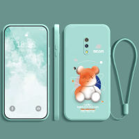 เคส realme x ยางนิ่ม กันกระแทก กันน้ำ กันลื่น ฝาหลัง คลุมเต็มขอบ ไม่เบียด ฟิล์มมือถือ เคสใส่เลนส์ ลายการ์ตูนน่ารัก