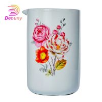 DEOUNY Ceramic Mixing Cup Chinese Style Mixing Cup Mixing Glass Cup Mixing Mixer 580ml