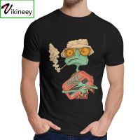 Round Collar Rango Fear And Loathing In Las Vegas Smokes T Shirt Hip Hop For Man 100% Cotton La Camiseta Us Size XS-4XL 5XL 6XL