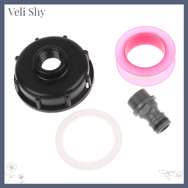 veli-shy-อะแดปเตอร์อะไหล่วาล์วถังน้ำ-ibc-เครื่องรดน้ำต้นไม้เชื่อมต่อท่อสวน