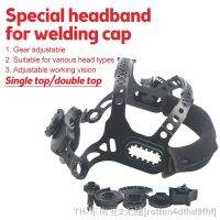 hk✘✔○  WB03 Hole Multifunction Adjustable Welding Headgear for Helmets Headband Dark Helmet Accessory