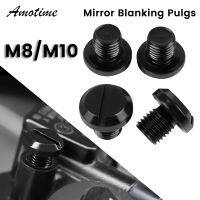 2Pcs กระจก Blanking ปลั๊กปลั๊ก M8/M10 X1.25คู่ Fit สำหรับ BMW Suzuki Honda Kawasaki Nmax V1 V2 Aerox Ninja