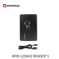 【CW】 New ID RFID Reader 125KHz Portable USB Free Drive Only Reader Key Fobs ID EM4100 Tag Use With Mobile Phones