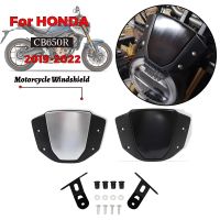 MTKRACING For HONDA CB650R CB 650R CB650 R 2019 2022 Motorcycle Windshield Front windscreen Visor Wind deflector