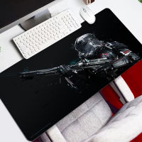 Mouse pad Star Wars Computer Laptop Anime Keyboard Mouse Mat Non-slip Large Mousepad Keyboards Gamers Decoracion Desk Mat Locking Edge For CSGO