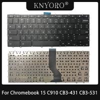 Newprodectscoming NEW Laptop US Keyboard Replacement for Acer Chromebook 15 C910 CB3 431 CB3 531 CB3 532 CB5 571 Notebook Accessories